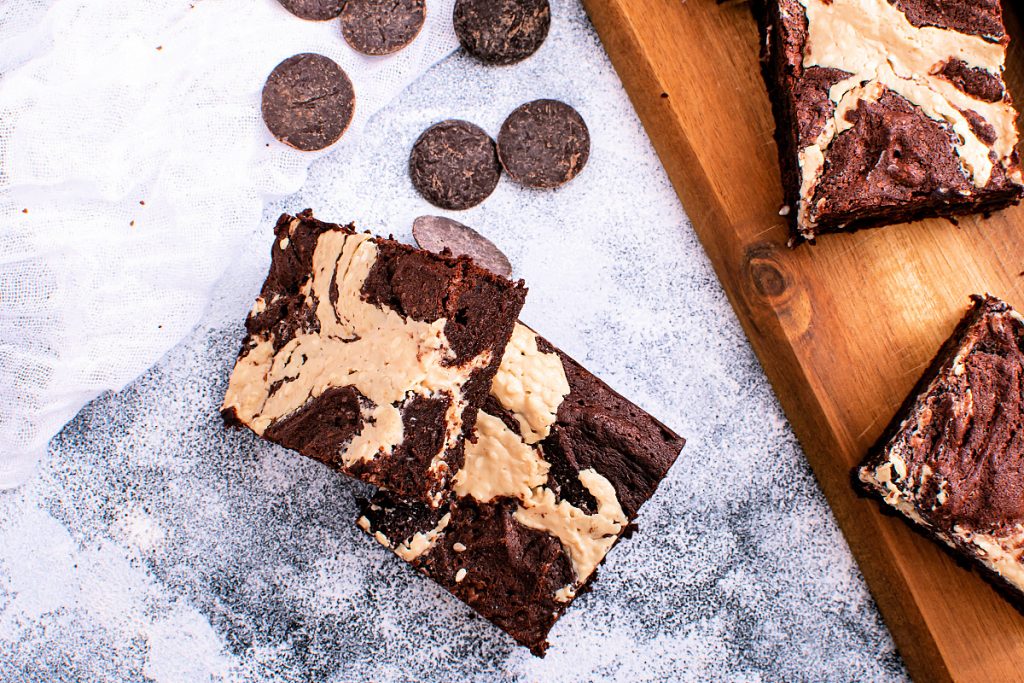 Tahini Brownies