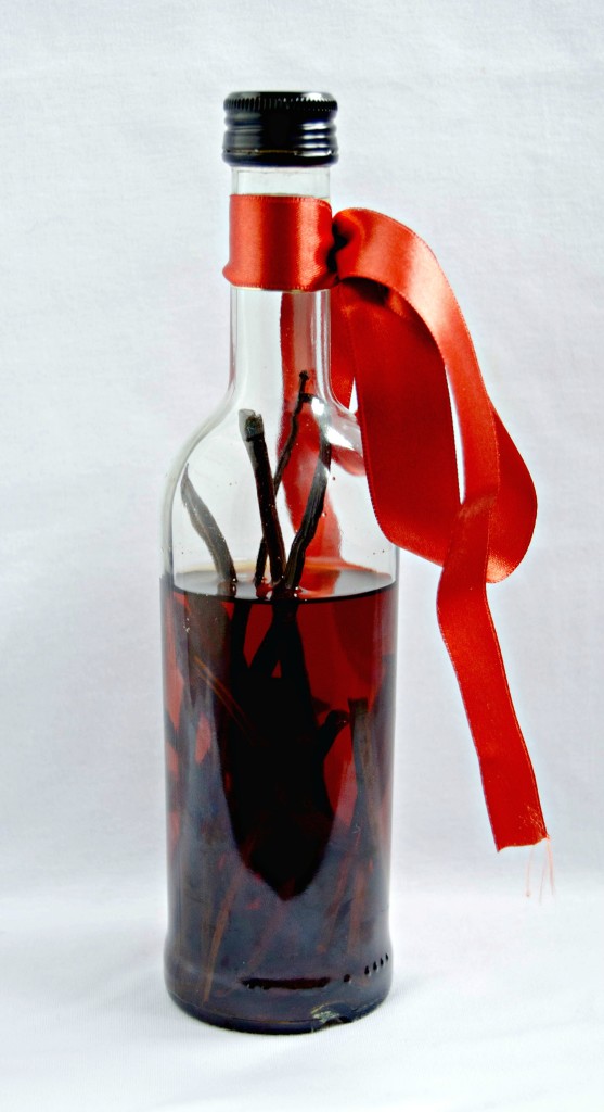 Homemade Vanilla Extract
