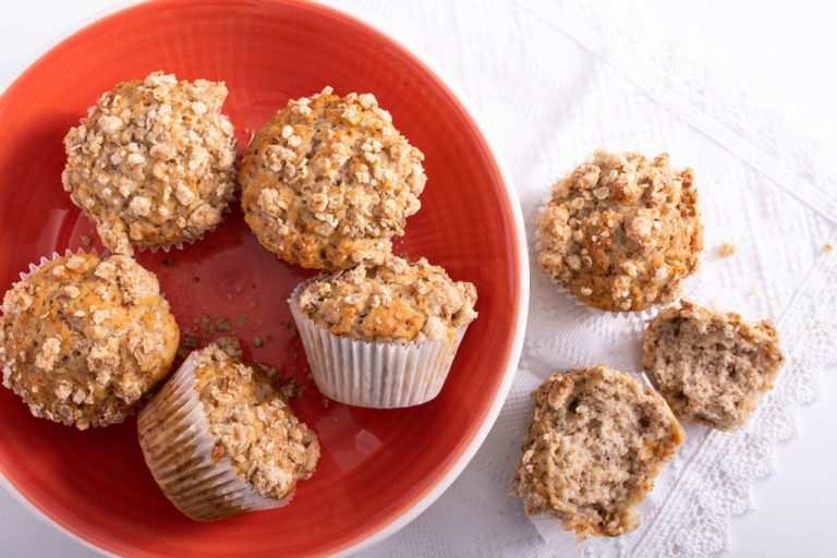 Vegan Banana Muffins