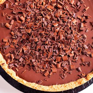 Vegan Chocolate Tart