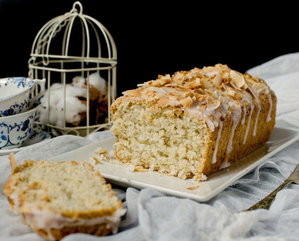 Vegan Coconut Loaf Cake