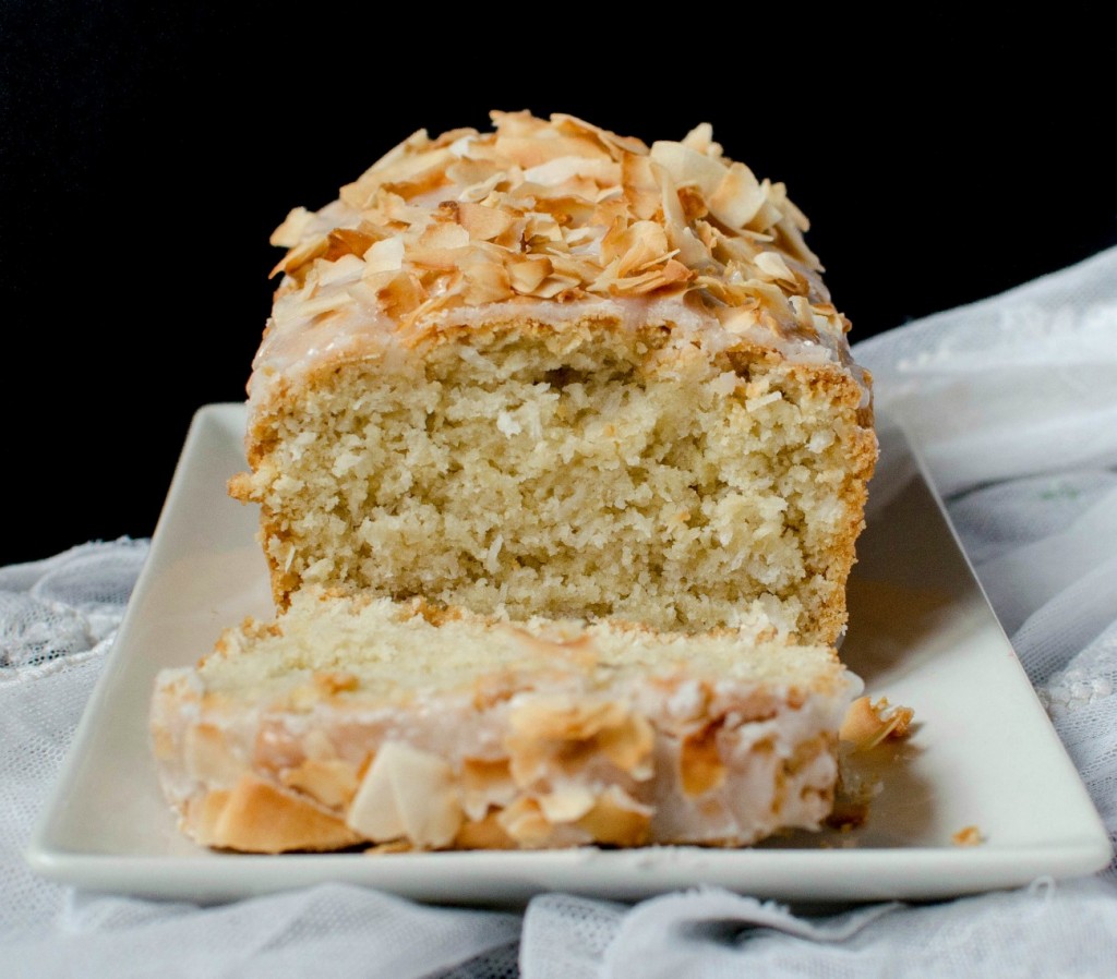 Vegan Coconut Loaf Cake