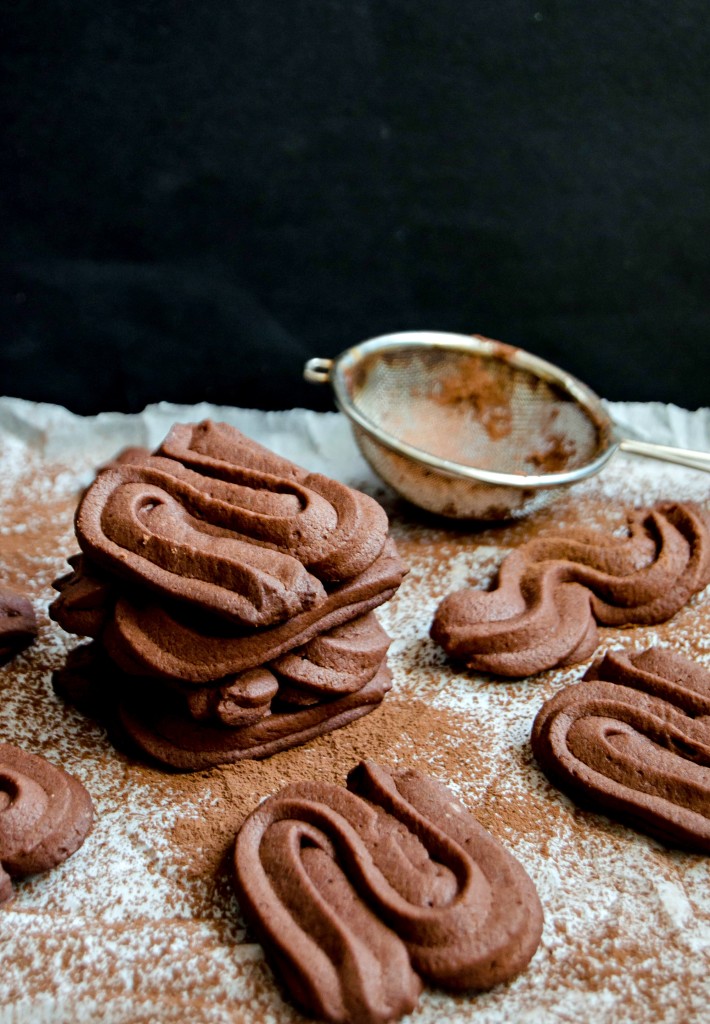 Viennese Chocolate Sablé Cookies