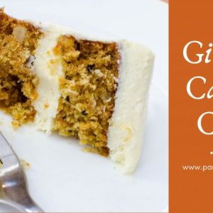 Ginger Carrot Cake