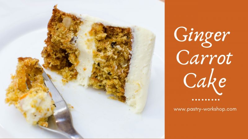 Ginger Carrot Cake
