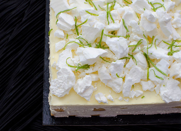 White Tiramisu with Rum and Lime