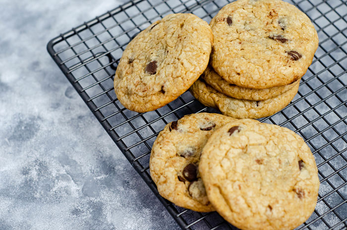 Whole Wheat Chocolate Chip Cookies