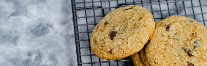 Whole Wheat Chocolate Chip Cookies
