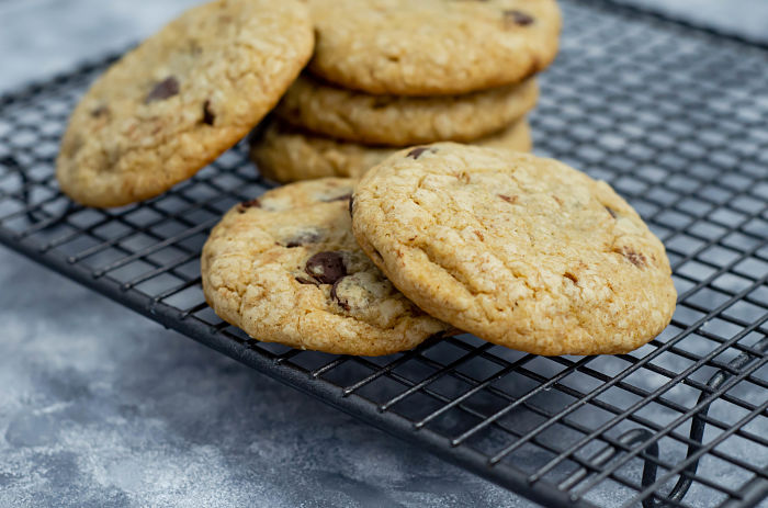 Whole Wheat Chocolate Chip Cookies