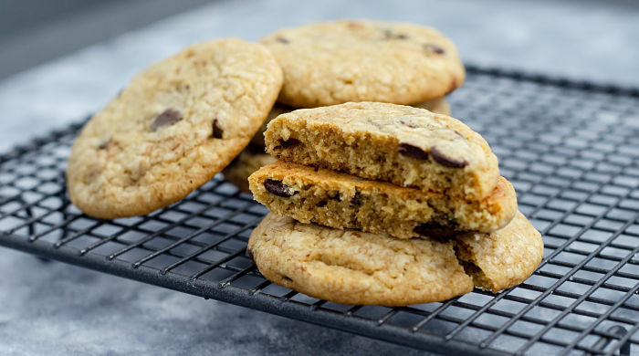 Whole Wheat Chocolate Chip Cookies